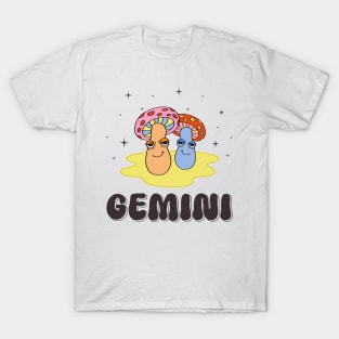 Gemini Mushroom T-Shirt